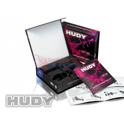 HUDY 107051 Professional Engine Tool Kit for .21 Engine